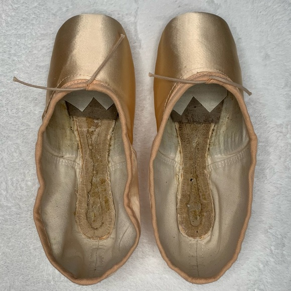 Freed of London Pointe Shoes Classic Deep Vamp SBTDV Diamond Maker Size 5XX - Picture 5 of 17